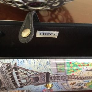 👒🌷Lutci Vintage Diva Magazine Clutch🌷👒